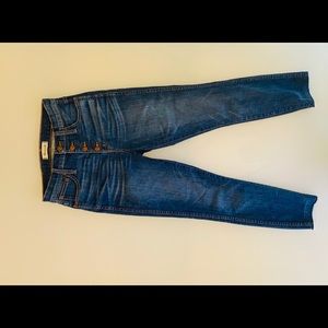 Madewell “10 High Rise Skinny Jeans(26)